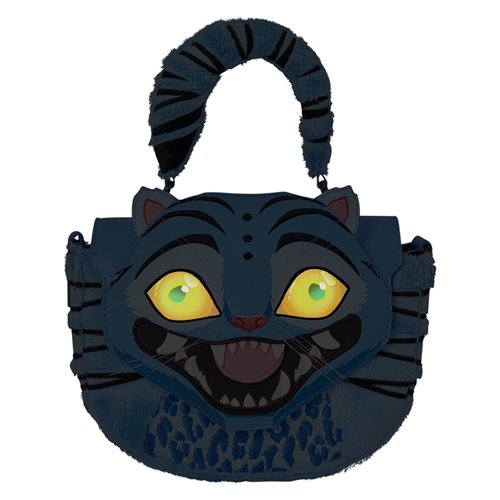 KPop Demon Hunters Derpy GIow-in-the-Dark Faux Fur Crossbody Bag