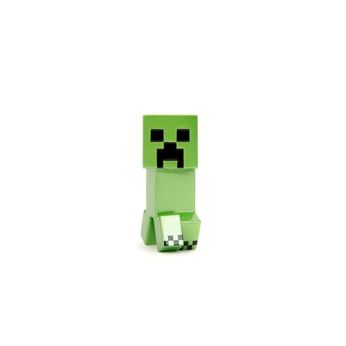 Minecraft Wave 1 MetalFigs 2 1/2-Inch Die-Cast Metal Mini-Figure Set of 4