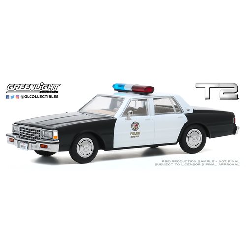 Terminator 2: Judgement Day (1991) 1:43 Scale Chevrolet Caprice Metropolitan Police