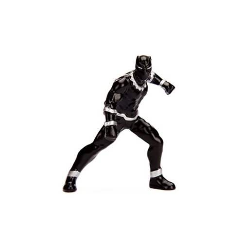 Black Panther Hollywood Rides Lykan 1:24 Scale Die-Cast Metal Vehicle with Figure