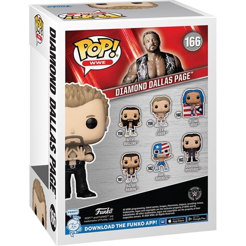 WWE Diamond Dallas Page Funko Pop! Vinyl Figure