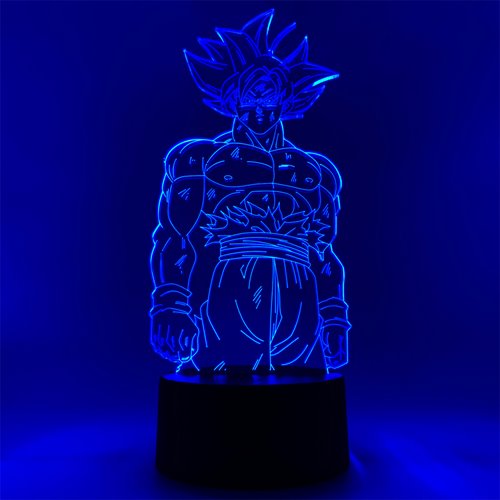 Dragon Ball Super Goku Ultra Instinct Otaku Lamp