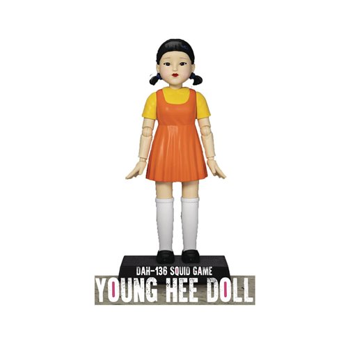 Squid Game Young Hee Doll DAH-136 Dynamic 8-Ction Action Figure