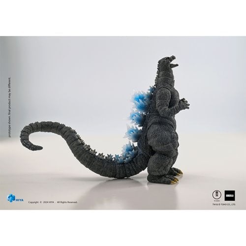 Godzilla vs. King Ghidorah 1991 Godzilla Heat Ray Hokkaido Version Exquisite Basic Action Figure - P