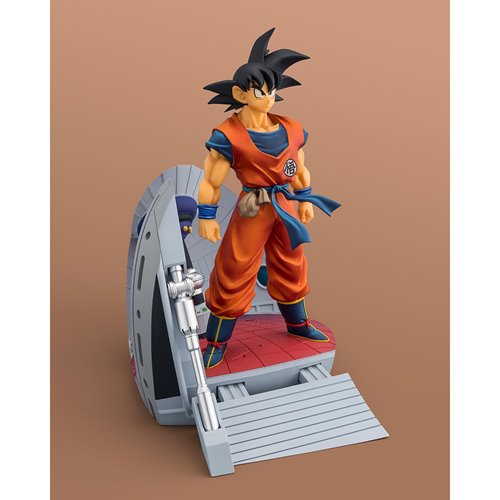 Dragon Ball Z STARtune Son Goku Let The Battle Begin FiguartsZERO Statue
