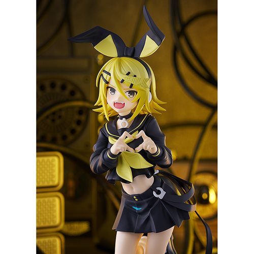 Vocaloid Kagamine Rin Bring It On Ver. L Size Pop Up Parade Statue