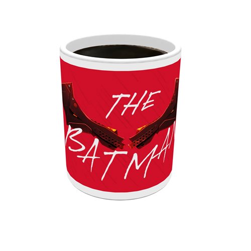 The Batman Red 11 oz. White Ceramic Mug