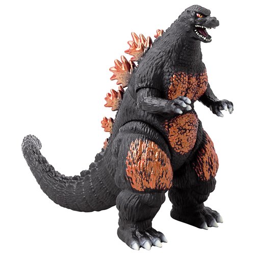 Godzilla Monster Series Burning Godzilla 5-Inch Soft Vinyl Action Figure