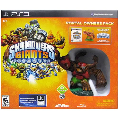 Lao mixer Gymnastiek Skylanders: Giants Playstation 3 Portal Owners Pack