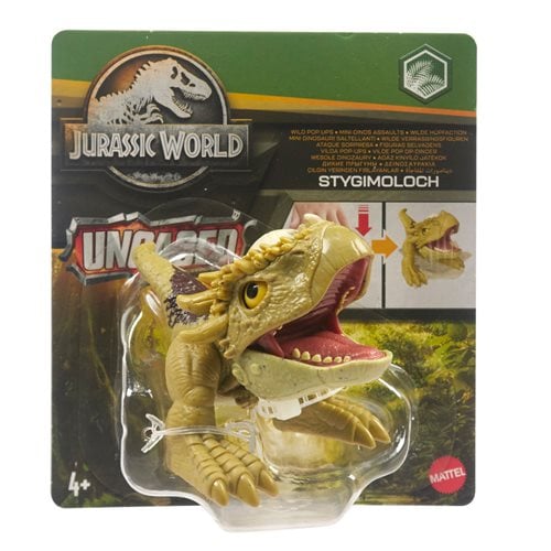 Jurassic World Uncaged Wild Pop Ups Action Figure Case of 4
