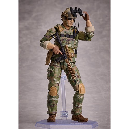 Little Armory Special Forces Member Figma Action Figure