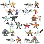 Star Wars Clone Wars Galactic Heroes Figures Wave 5 Rev. 2