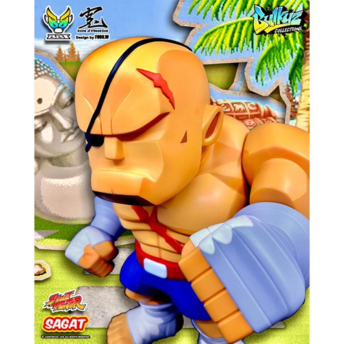 Street Fighter Bulkyz Collections Sagat Action Figure
