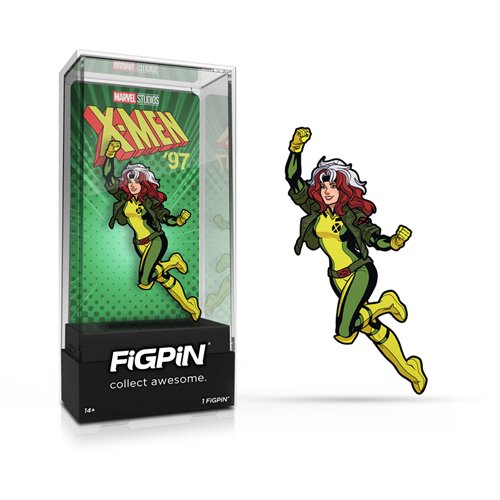 X-Men: The Animated Series Rogue 2135 FiGPiN Classic 3-Inch Enamel Pin