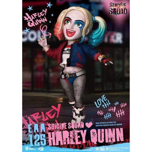 Suicide Squad Harley Quinn EAA-125 Action Figure