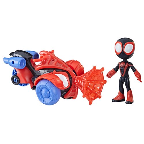 Spider-Man Spidey and His Amazing Friends Vehicles Wave 2