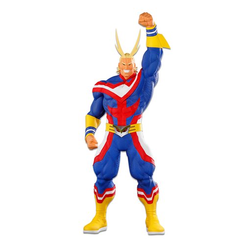 My Hero Academia World Figure Colosseum Modeling Academy All Might Anime Ver. Super Master Stars Piece Statue