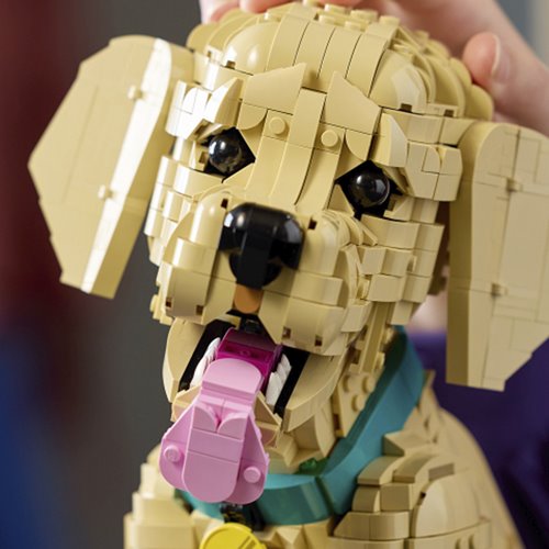 LEGO Icons 11384 Golden Retriever Puppy
