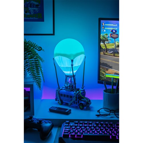 Fortnite Battle Bus Diorama Light
