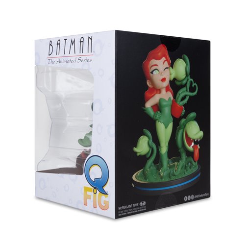 QMx Q-Fig DC Wave 1 Poison Ivy Batman: The Animated Series 4-Inch Posed Figure