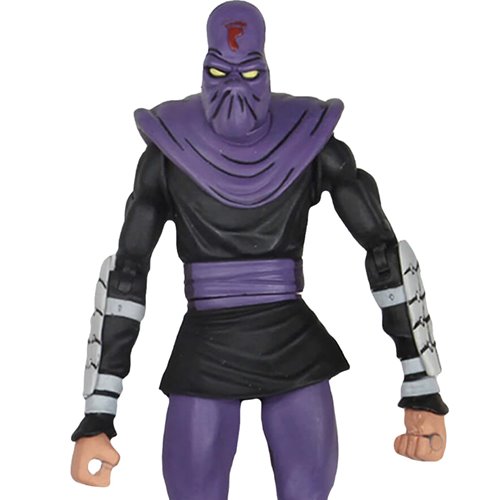 Teenage Mutant Ninja Turtles (1987 Cartoon) Foot Soldier Deluxe Figure 7-Inch Scale Action Figure