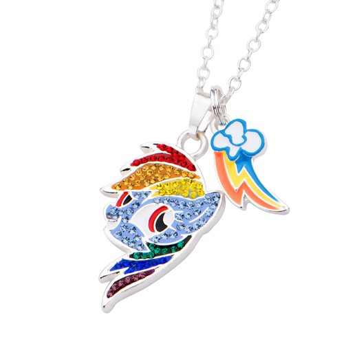My Little Pony Rainbow Dash Necklace