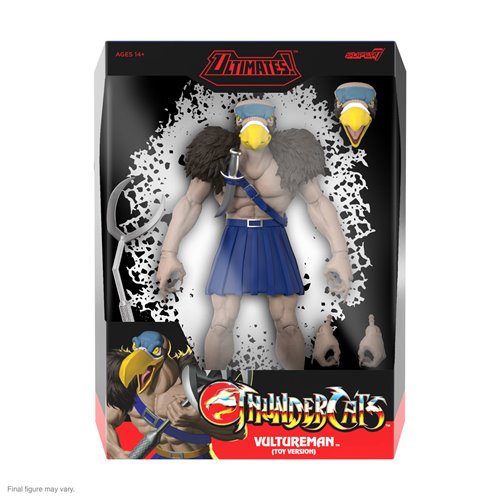 ThunderCats Deluxe Vultureman (Toy Colors) 7-Inch Action Figure