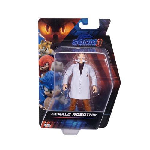 Sonic 3 Movie 5-Inch Wave 3 Action Figure Case of 6