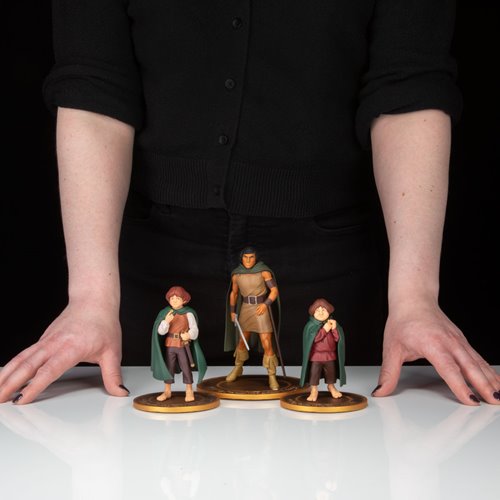 The Lord of the Rings Animated Film PVC Figures Set of 3