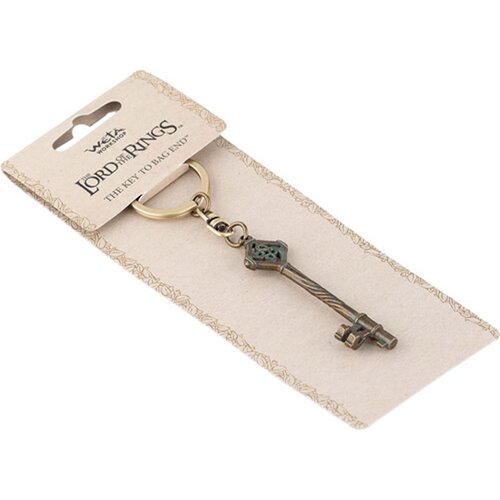 The Lord of the Rings Trilogy The Key to Bag End Key Chain