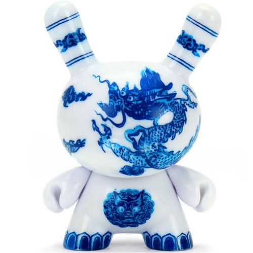 The Met Showpiece Chinese Dragon Panel 3-Inch Dunny Vinyl Figure