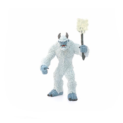 Eldrador Ice Monster with Weapon Collectible Figure