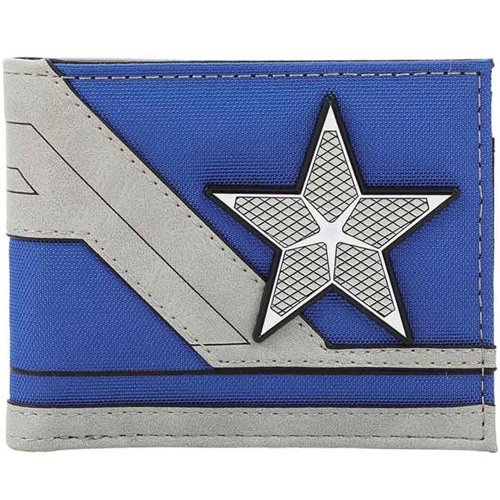 Marvel Captain America Brave New World Bi-Fold Wallet