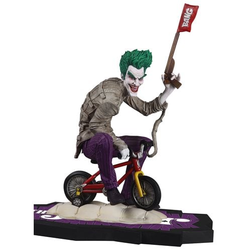 The Joker Purple Craze by Andrea Sorrentino 1:10 Scale Resin Statue