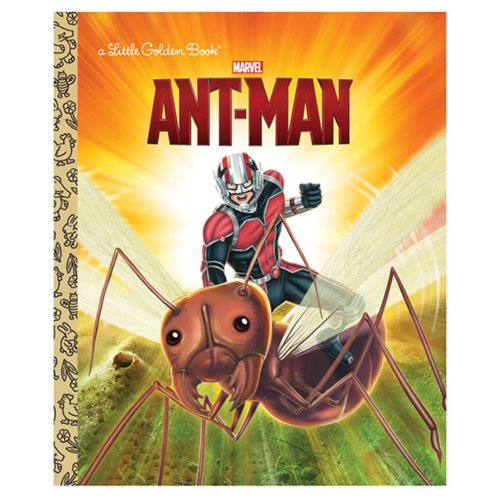 Marvel Ant-Man Little Golden Book