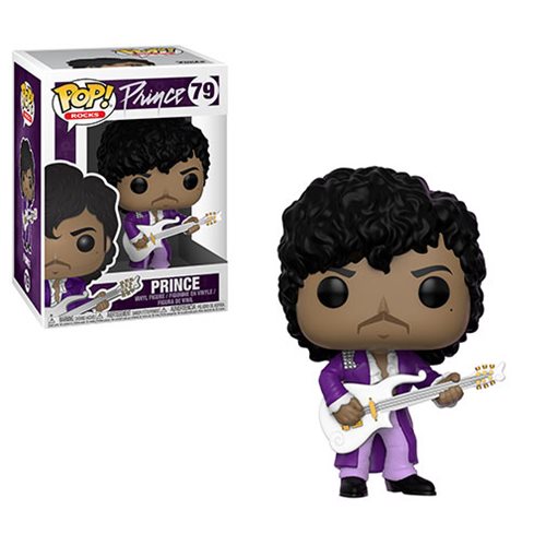Prince Purple Rain Pop! Vinyl Figure #79 - Entertainment Earth