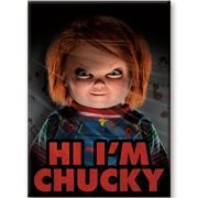 Child's Play Chucky I'm Chucky Flat Magnet