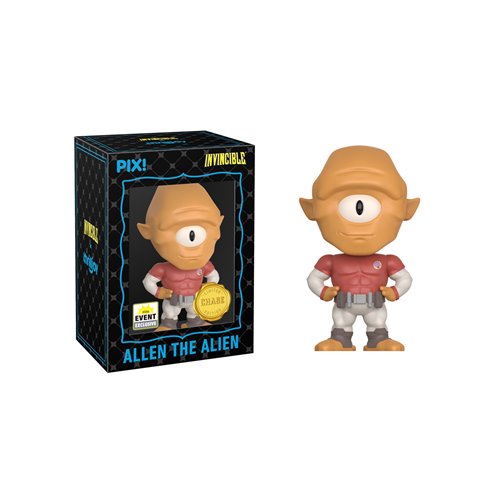 Invincible Allen the Alien Pix! Vinyl Figure - 2026 Convention Exclusive
