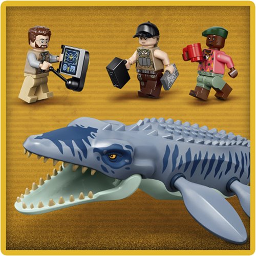 LEGO® Jurassic World 77982 Mosasaurus Dinosaur Boat Attack