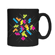 Tetris Abstract 20 oz. Ceramic Mug