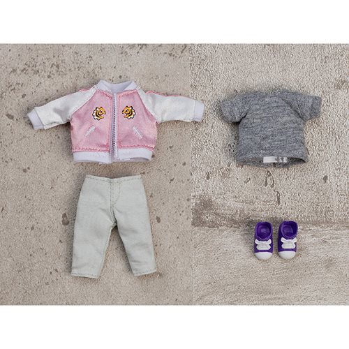 Nendoroid Doll Pink Souvenir Jacket Outfit Set