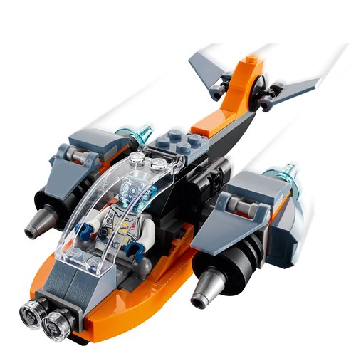 LEGO 31111 Creator Cyber Drone