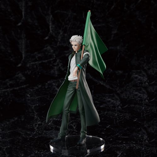 Wind Breaker Hajime Umemiya with Bofurin School Flag Limited Edition Statue