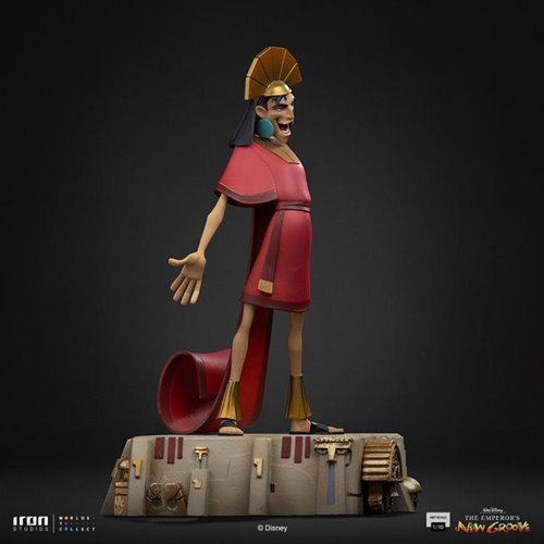 The Emperor's New Groove Kuzco in Human and Llama Form 1:10 Art Scale Limited Edition Statue