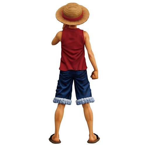 One Piece Monkey D. Luffy Memories Of Adventure and The Shipping Route The Future Ichibansho Masterl