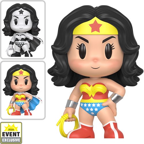 Wonder Woman Retro Pix! Vinyl Figure - 2026 Convention Exclusive