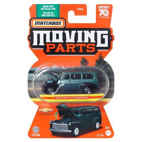 Matchbox Moving Parts 2023 Mix 6 Vehicles Case of 8