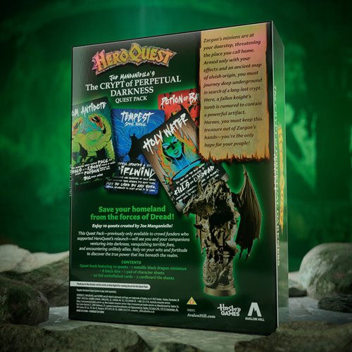 HeroQuest Joe Manganiello's The Crypt of Perpetual Darkness Quest Pack
