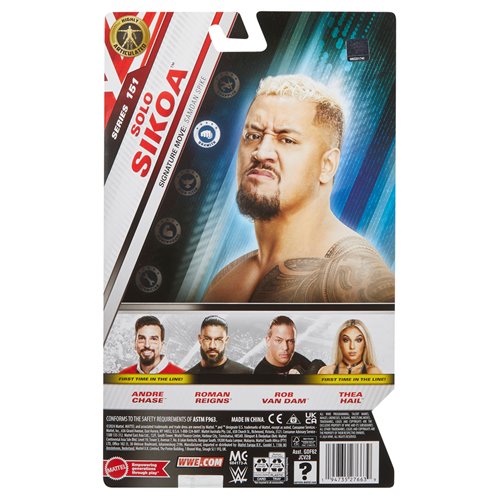WWE Main Event Series 151 Action Figure Case of 12