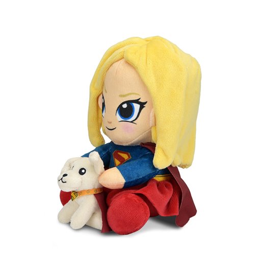 Supergirl & Krypto Phunny Plush